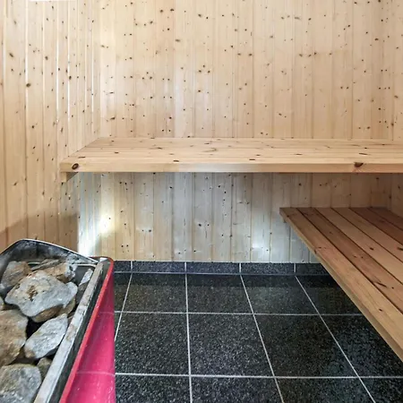 Three-bedroom In Sydals Prázdninový dům Skovbyballe